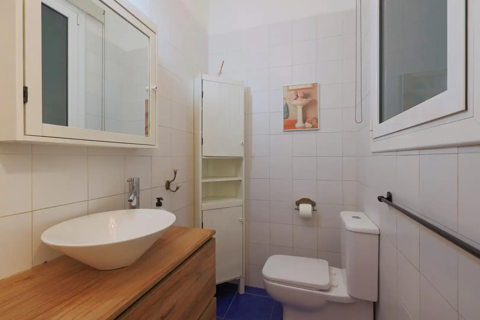 Baño de Loft en venta en Barcelona con Aire acondicionado, Parquet y Terraza
