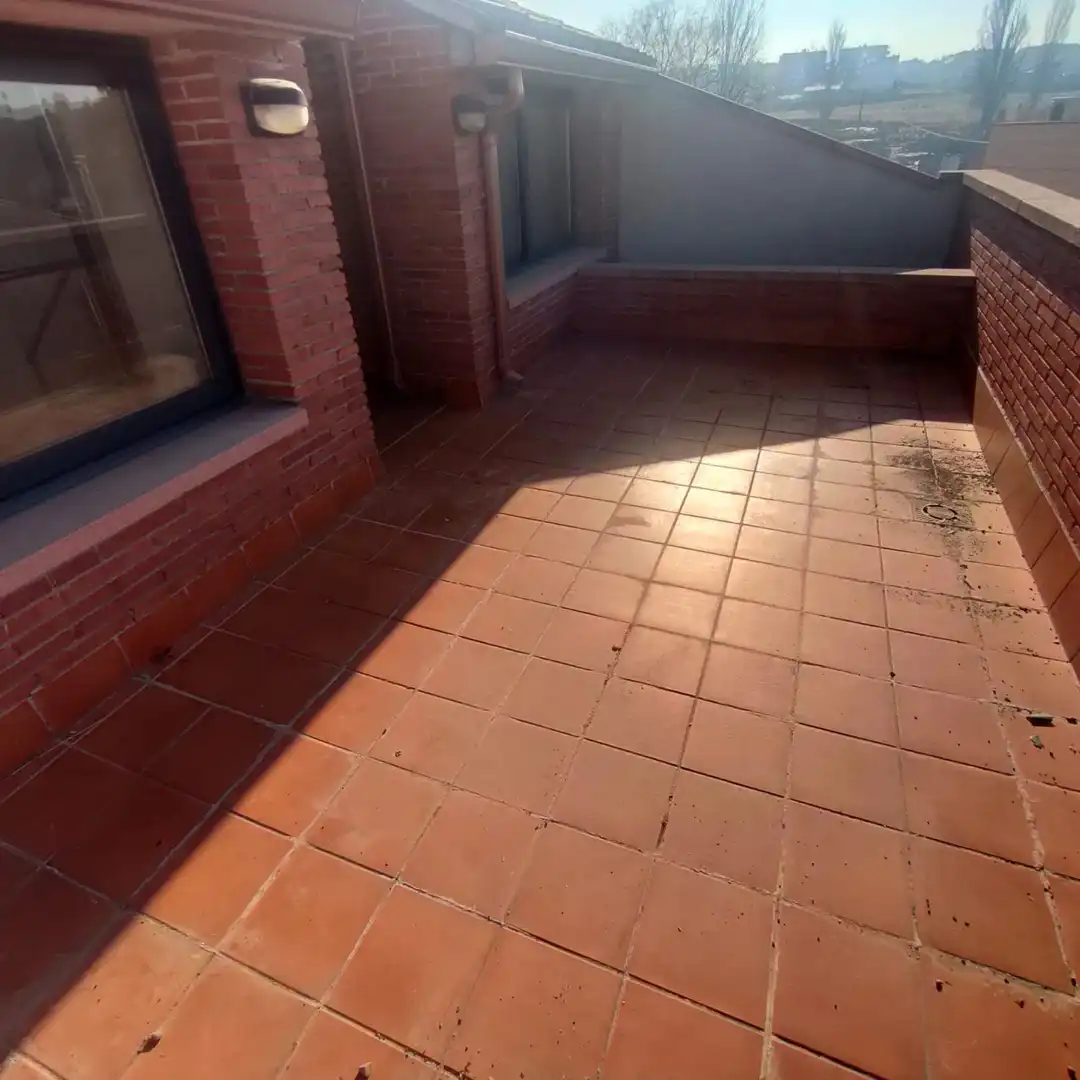 Terrasse von Maisonette zum Verkauf in Manresa mit Heizung, Terrasse und Balkon