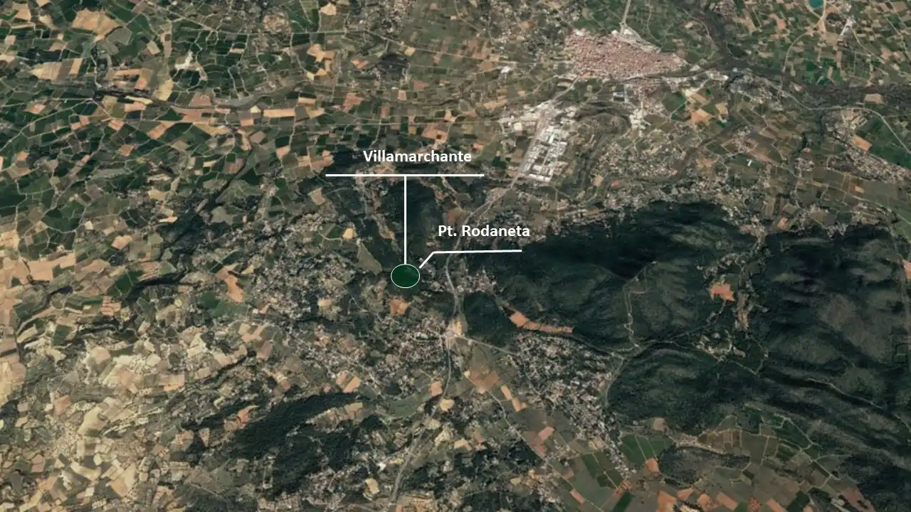 Terreno rústico en venta en PT Rodaneta Parda, Polígono 38 297, imagen 4