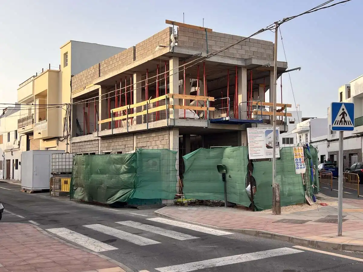 Außenansicht von Maisonette zum Verkauf in Arrecife mit Abstellraum