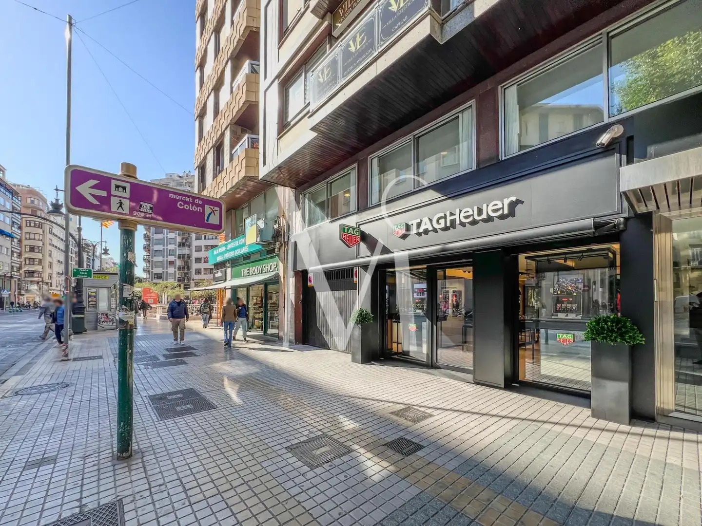 Geschaftsraum zur Miete in Valencia