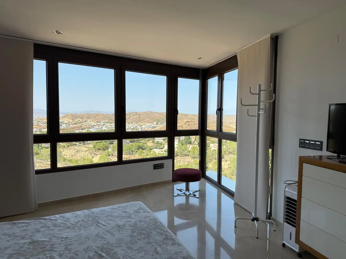 Bedroom of Houses for sale in Molina de Segura  with Air Conditioner, Private garden and Terrace