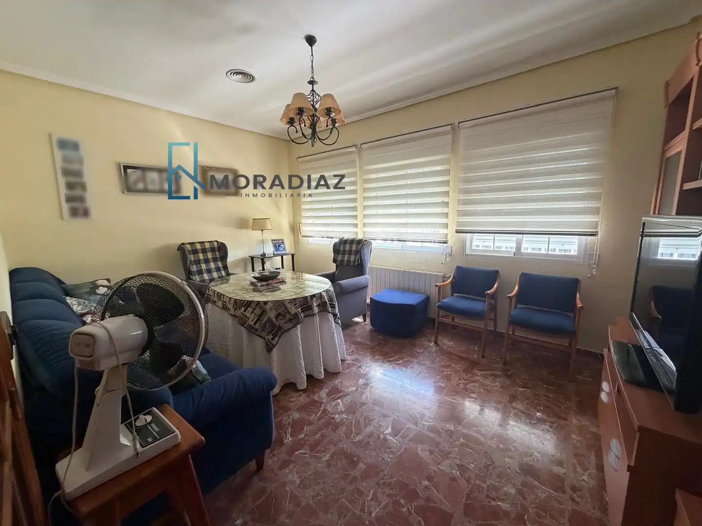 Exterior view of Detached homes for sale in Villanueva de la Serena  with Air Conditioner, Heating and Private garden