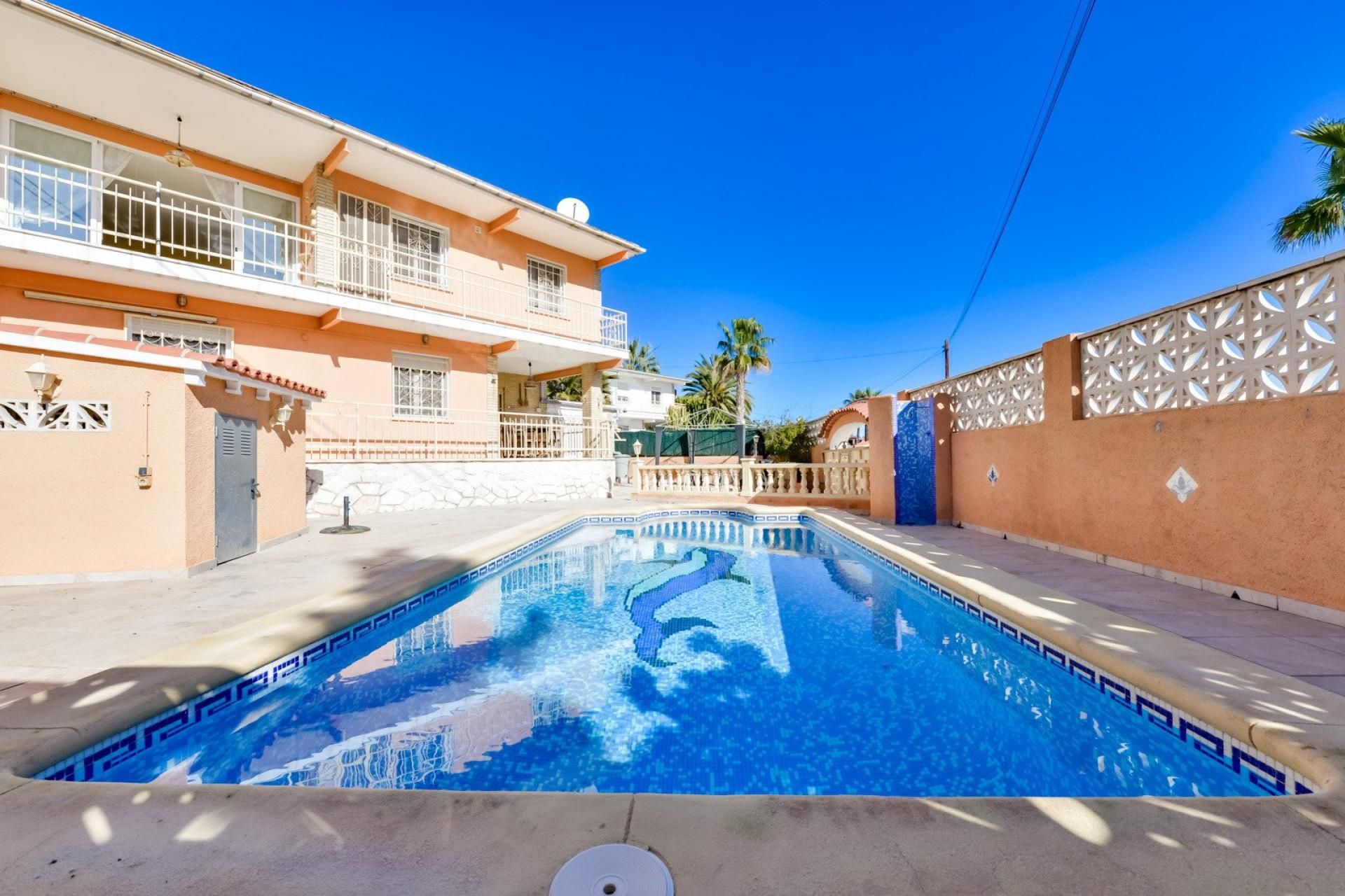 Piscina de Casa o xalet en venda en Calpe / Calp amb Terrassa, Piscina i Balcó