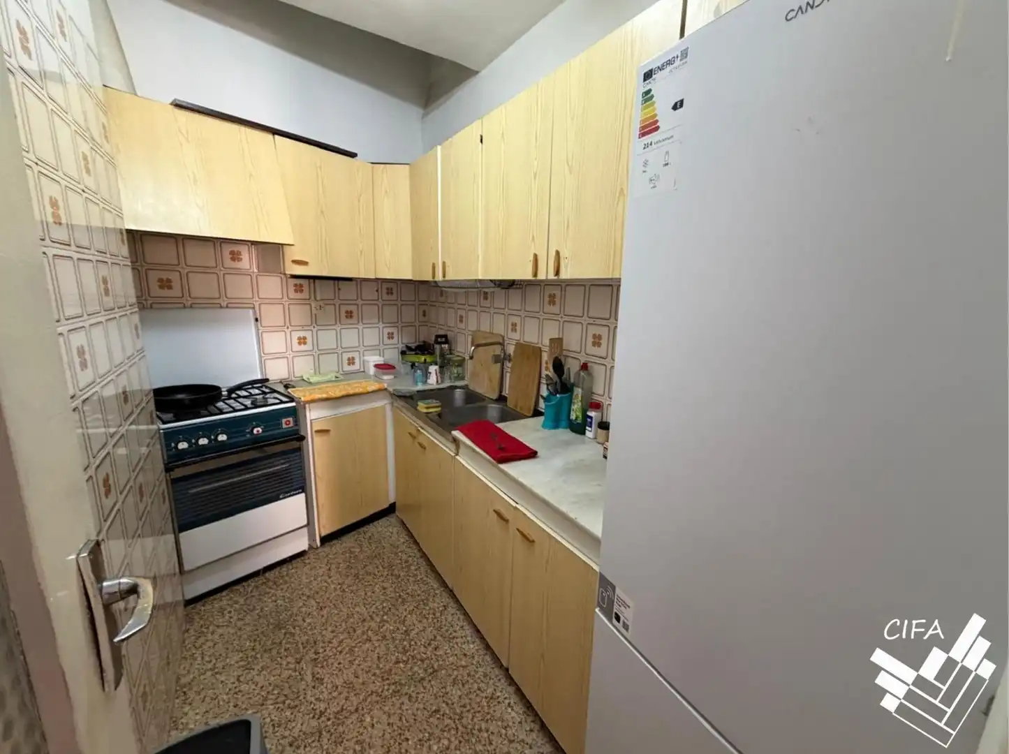 Cocina de Casa adosada en venta en La Sénia con Terraza