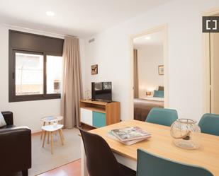 Bedroom of Flat to rent in L'Hospitalet de Llobregat  with Air Conditioner, Heating and Furnished