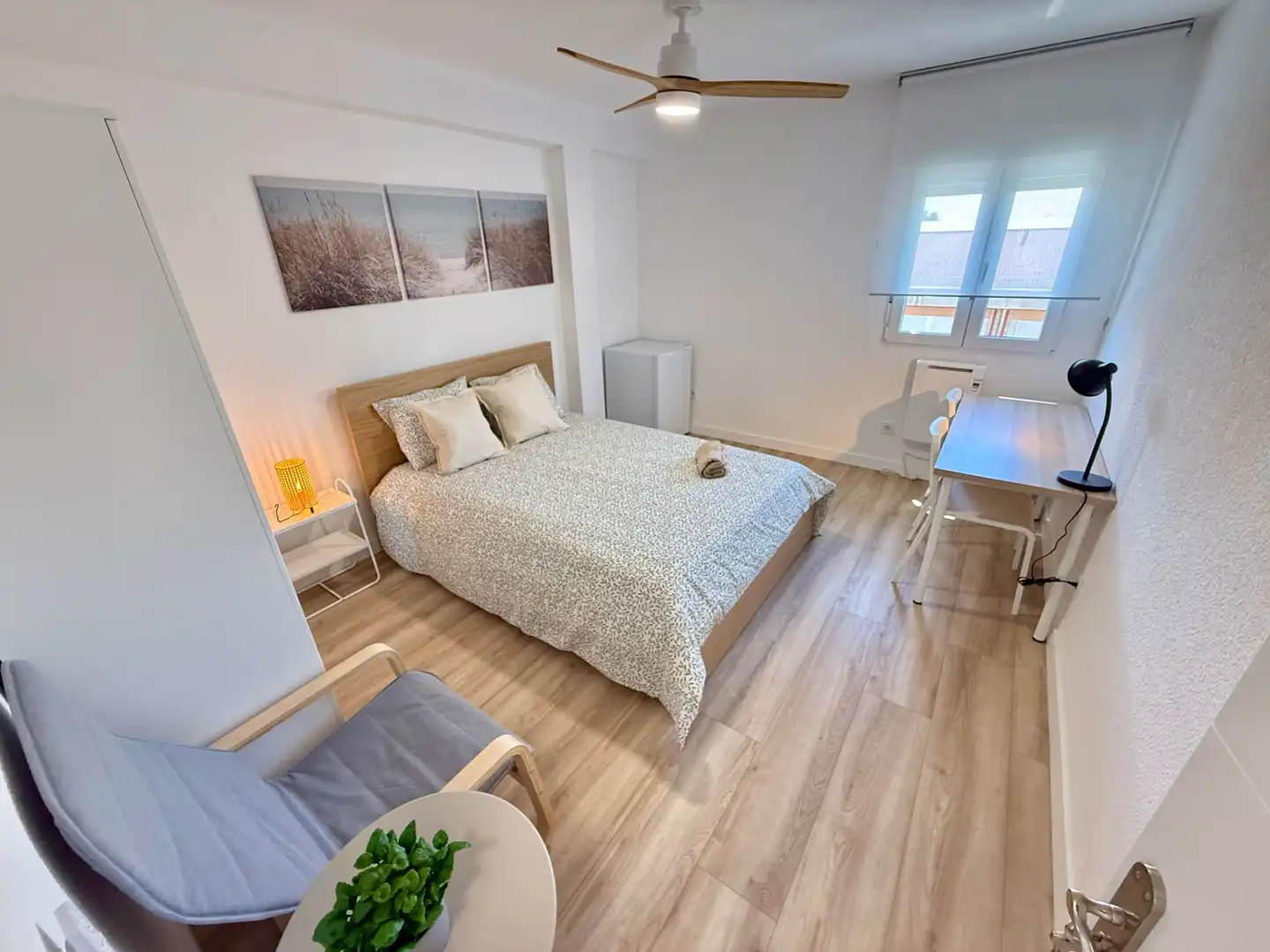 Habitación de Piso para compartir en Getafe con Calefacción, Amueblado y Horno