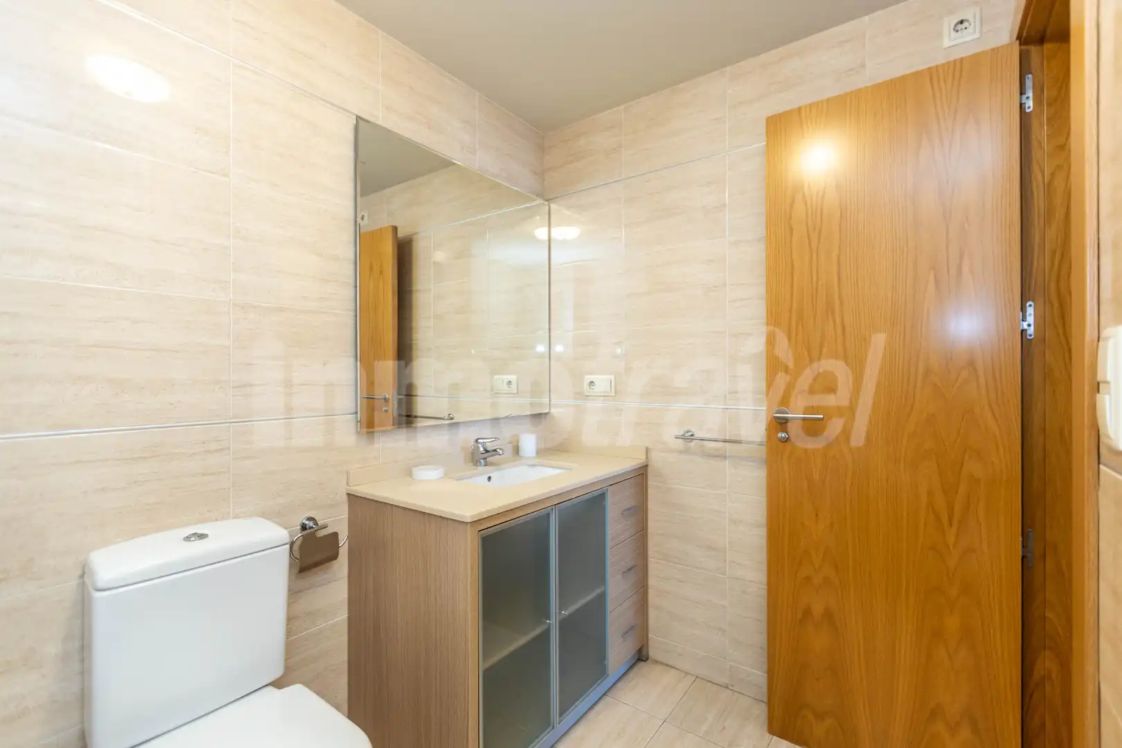 Bany de Apartament en venda en Sanxenxo amb Calefacció, Parquet i Terrassa