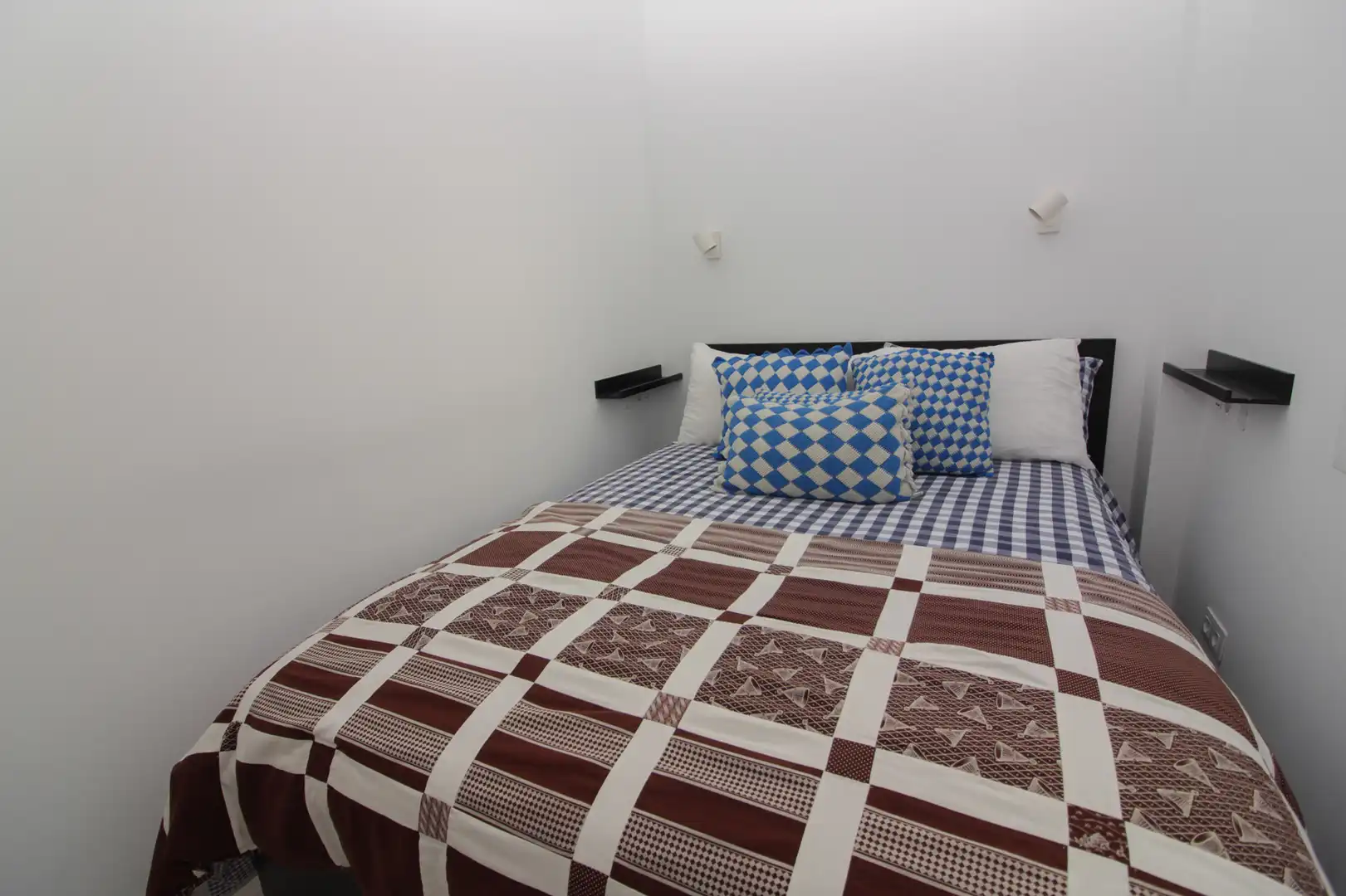 Dormitori de Apartament de lloguer en  Palma de Mallorca amb Moblat
