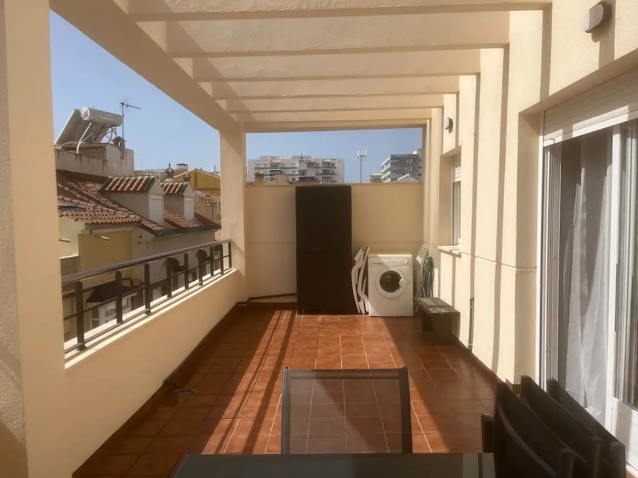 Terrassa de Àtic de lloguer en Vélez-Málaga amb Aire condicionat i Calefacció