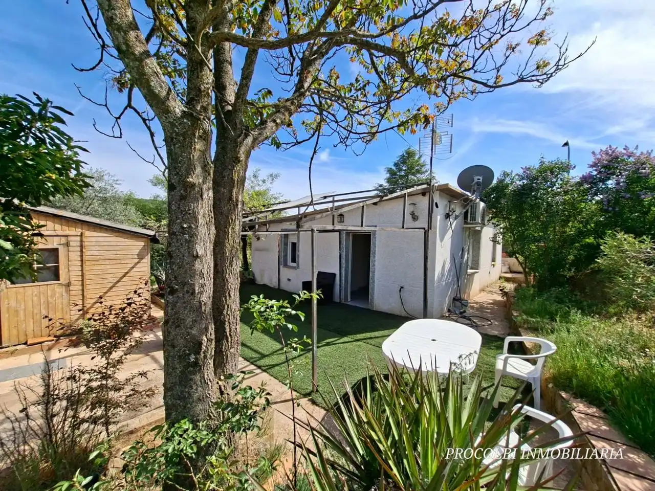 Jardí de Casa o xalet en venda en Uceda amb Aire condicionat, Jardí privat i Terrassa