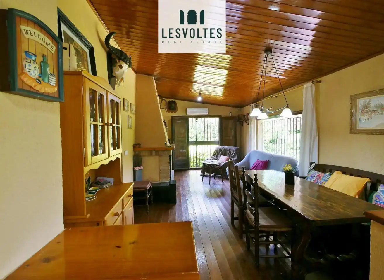 Casa o chalet en venta en Ventalló con Jardín privado, Parquet y Terraza