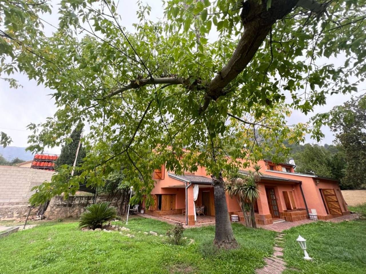 Jardí de Casa o xalet en venda en Muro de Alcoy amb Aire condicionat, Jardí privat i Piscina comunitària