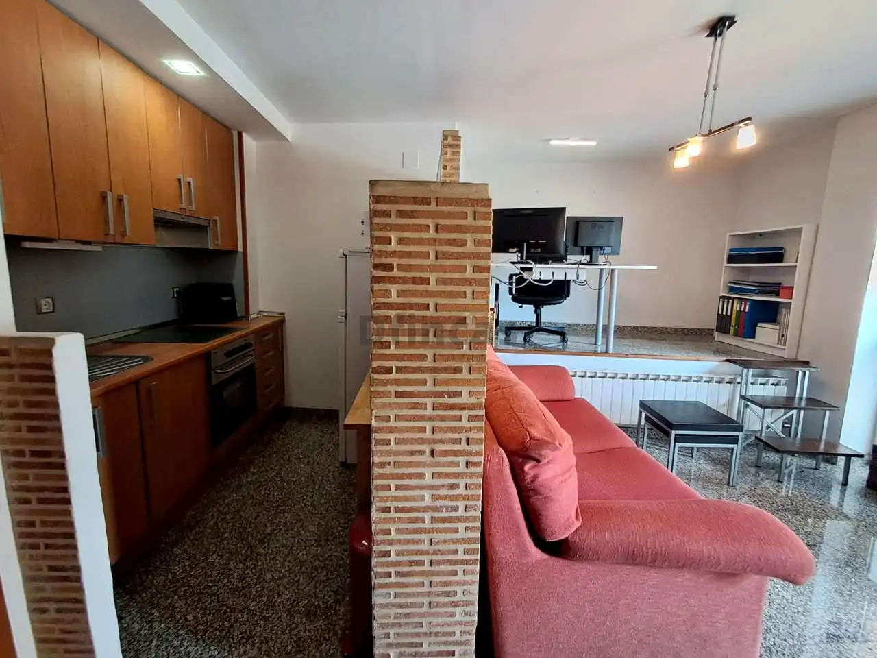 Cocina de Apartamento de alquiler en Teruel con Calefacción, Terraza y Trastero