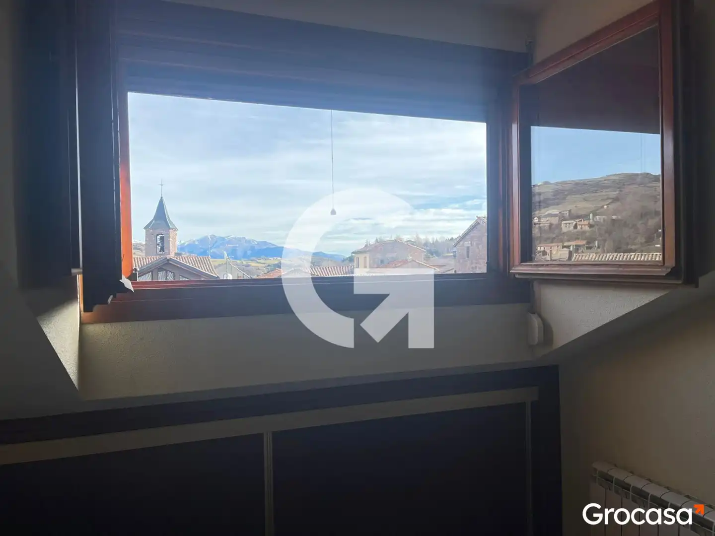 Vista exterior de Àtic en venda en Laspaúles amb Calefacció, Moblat i Forn
