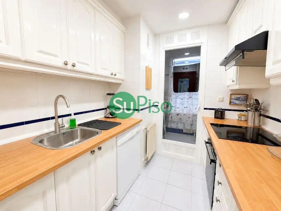 Cocina de Piso en venta en Madrid con Aire acondicionado, Calefacción y Parquet