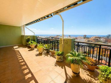 Penthouse mit Balkon zum Verkauf in Calle de Pintor Ribera 13
