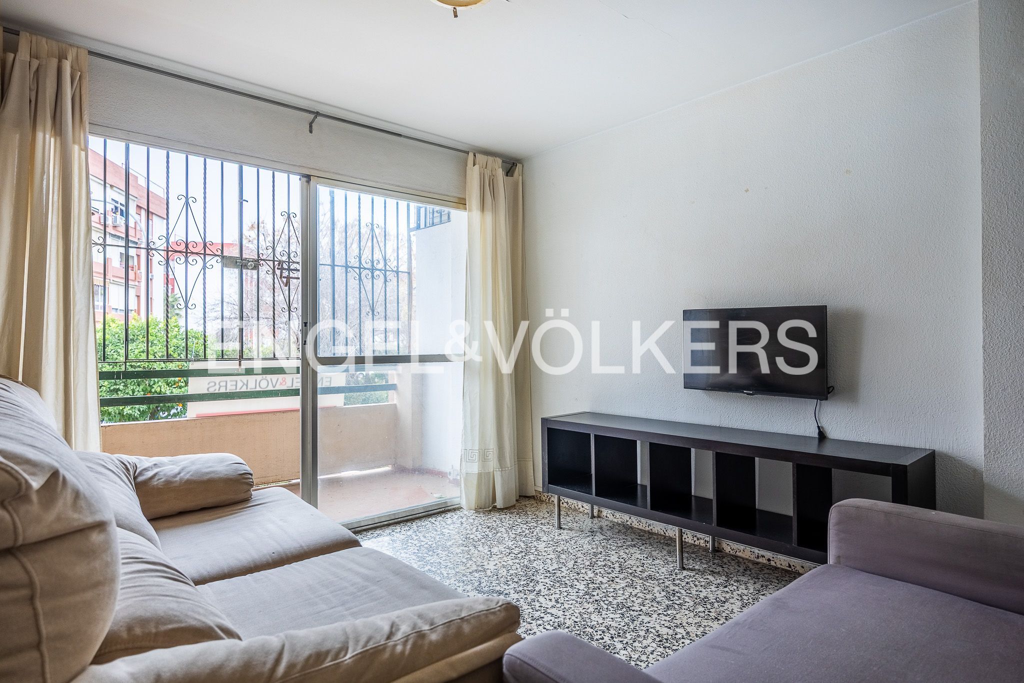 Vista exterior de Apartament en venda en  Sevilla Capital amb Calefacció i Balcó