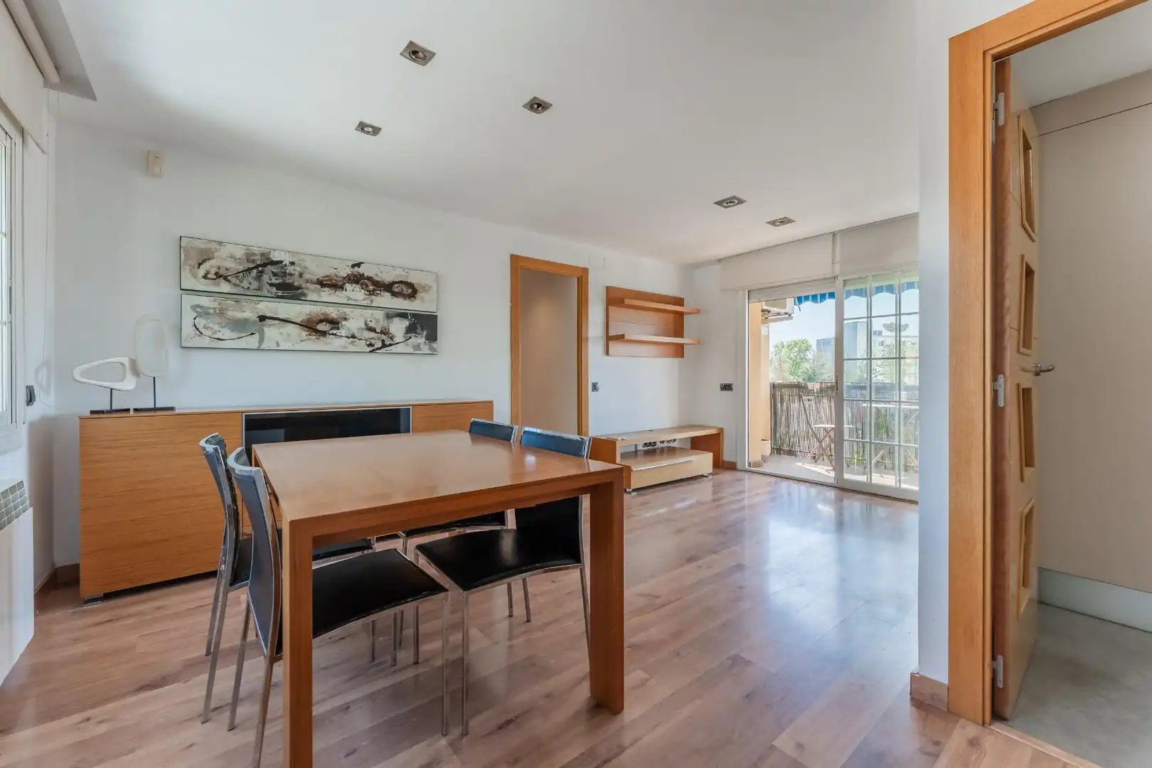 Comedor de Piso en venta en Parets del Vallès con Aire acondicionado, Calefacción y Parquet