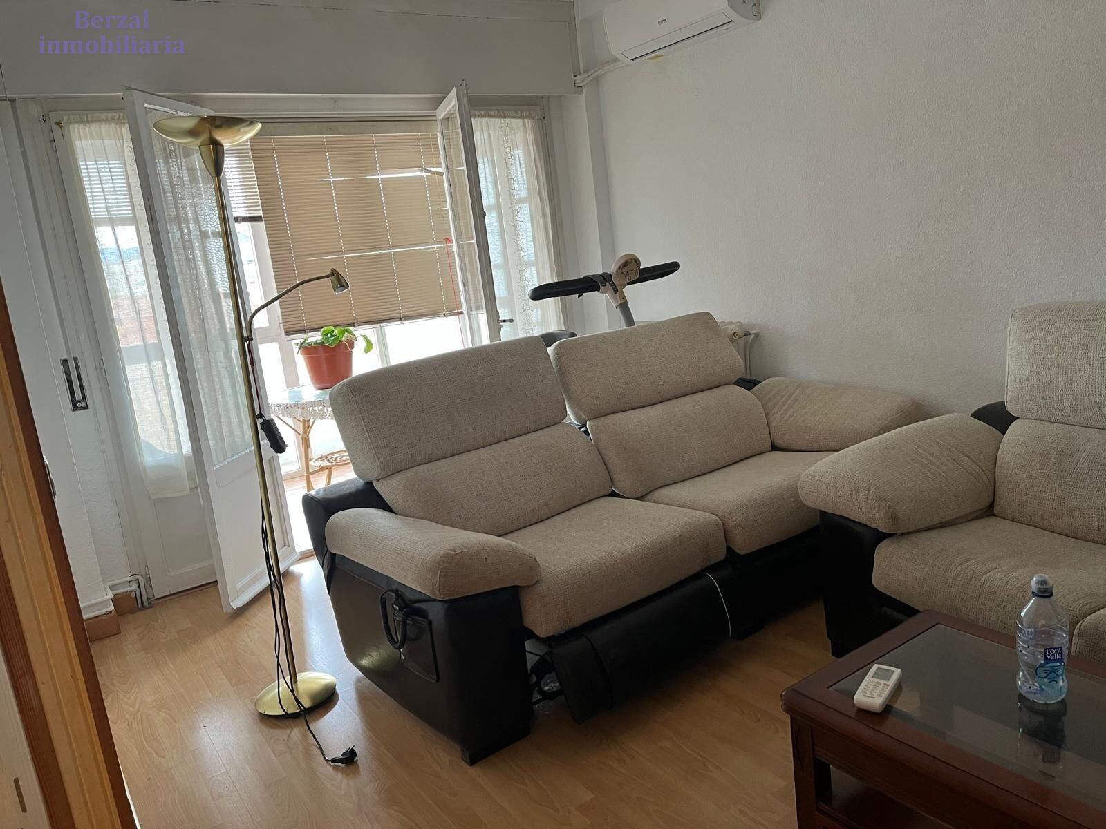 Sala d'estar de Pis en venda en  Logroño amb Aire condicionat, Calefacció i Terrassa