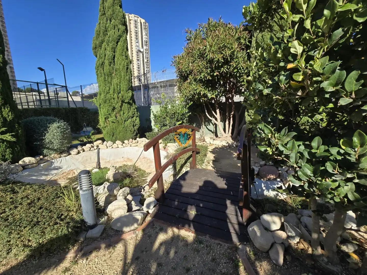 Jardín de Apartamento en venta en Benidorm con Aire acondicionado, Calefacción y Jardín privado