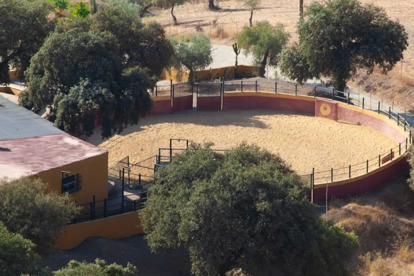 Vista exterior de Finca rústica en venta en Monda con Jardín privado, Terraza y Trastero