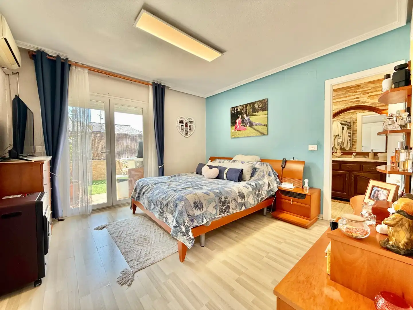Habitación de Casa o chalet en venta en San Pedro del Pinatar con Aire acondicionado, Jardín privado y Terraza