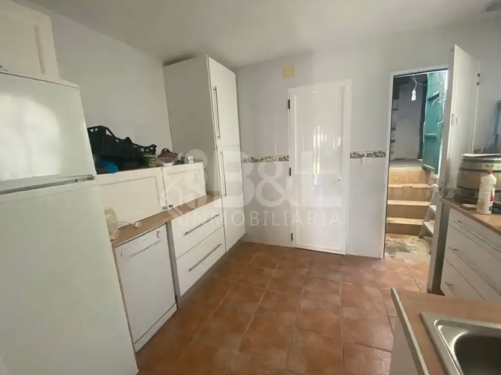 Cocina de Casa o chalet en venta en Zalamea la Real con Terraza y Amueblado