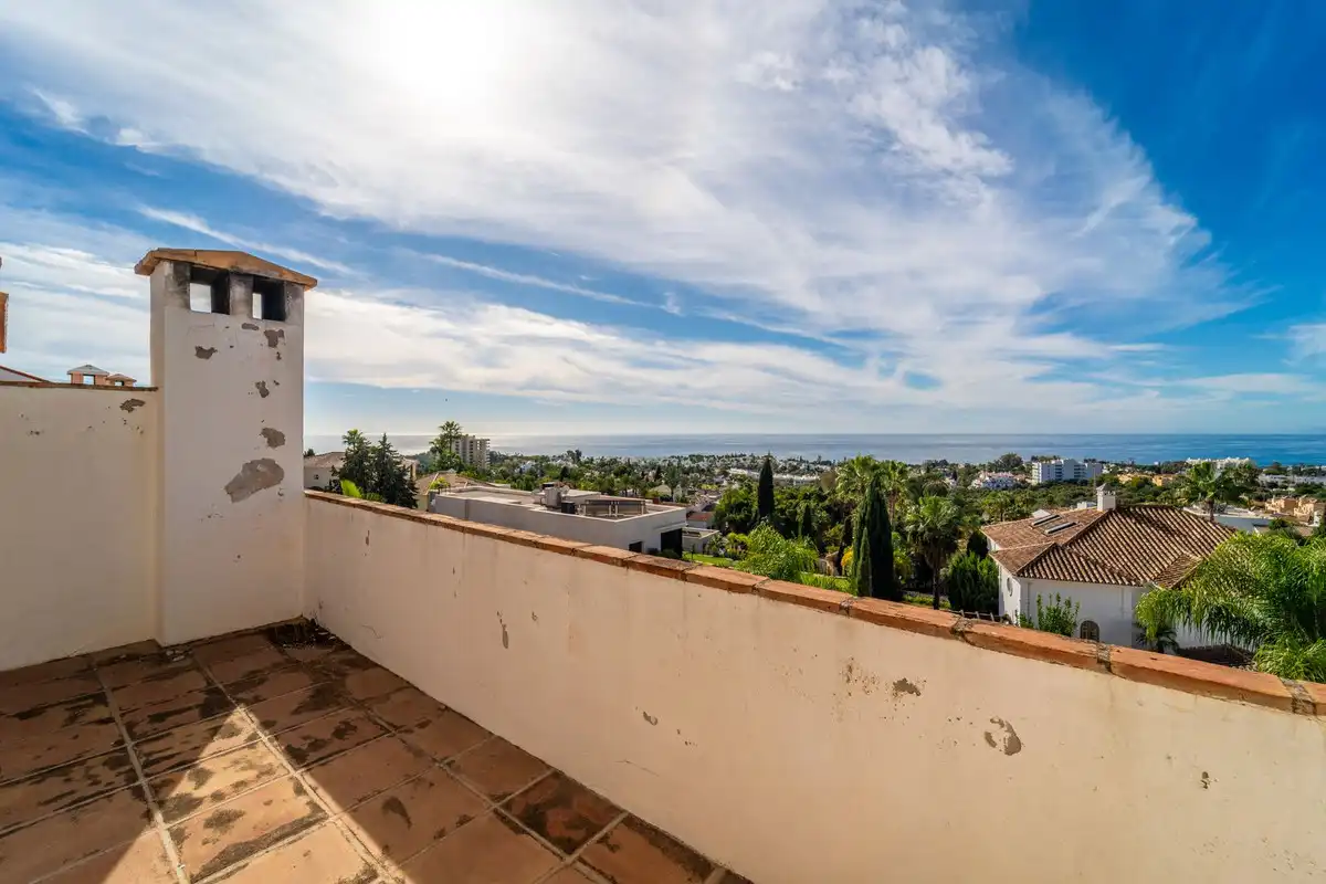Casa con piscina en venta en Milla de Oro, imagen 44