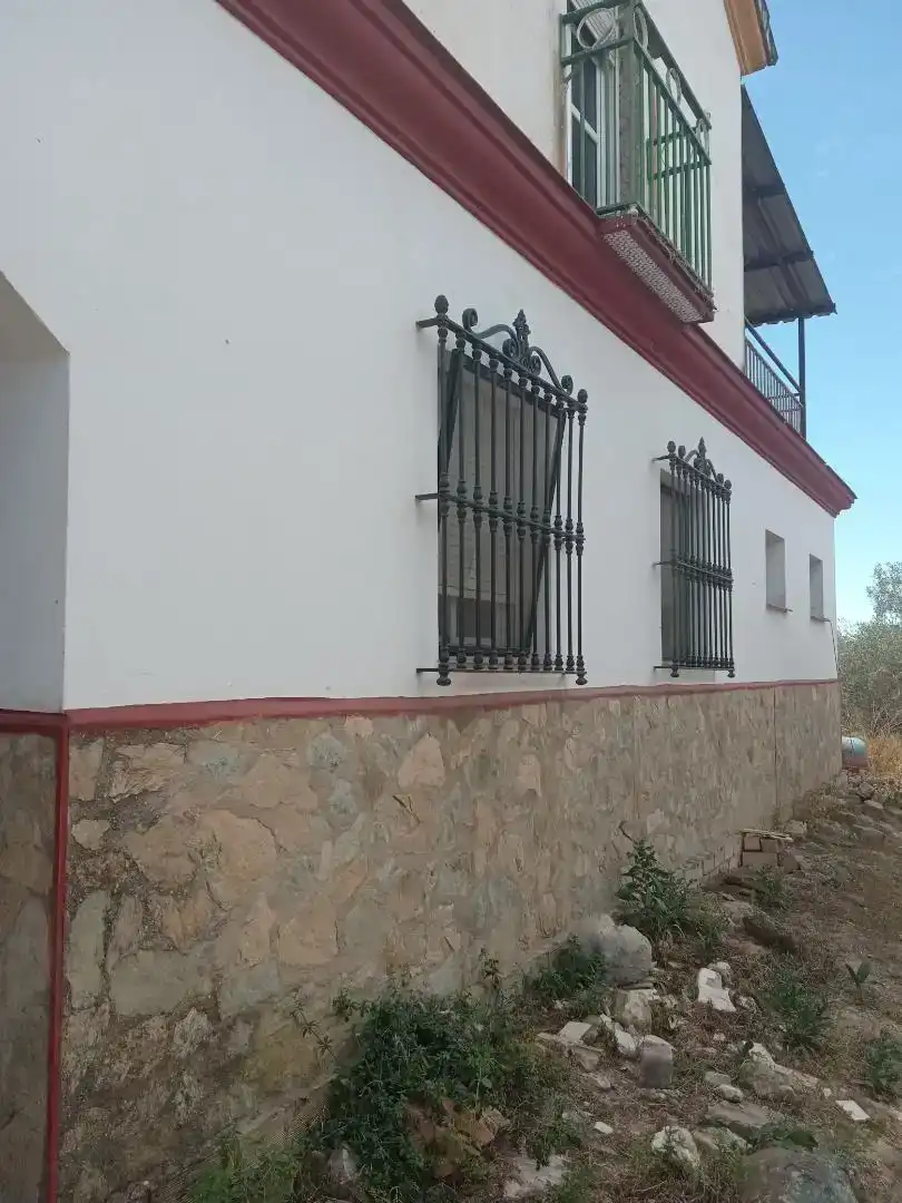 Vista exterior de Casa o xalet en venda en Aznalcázar
