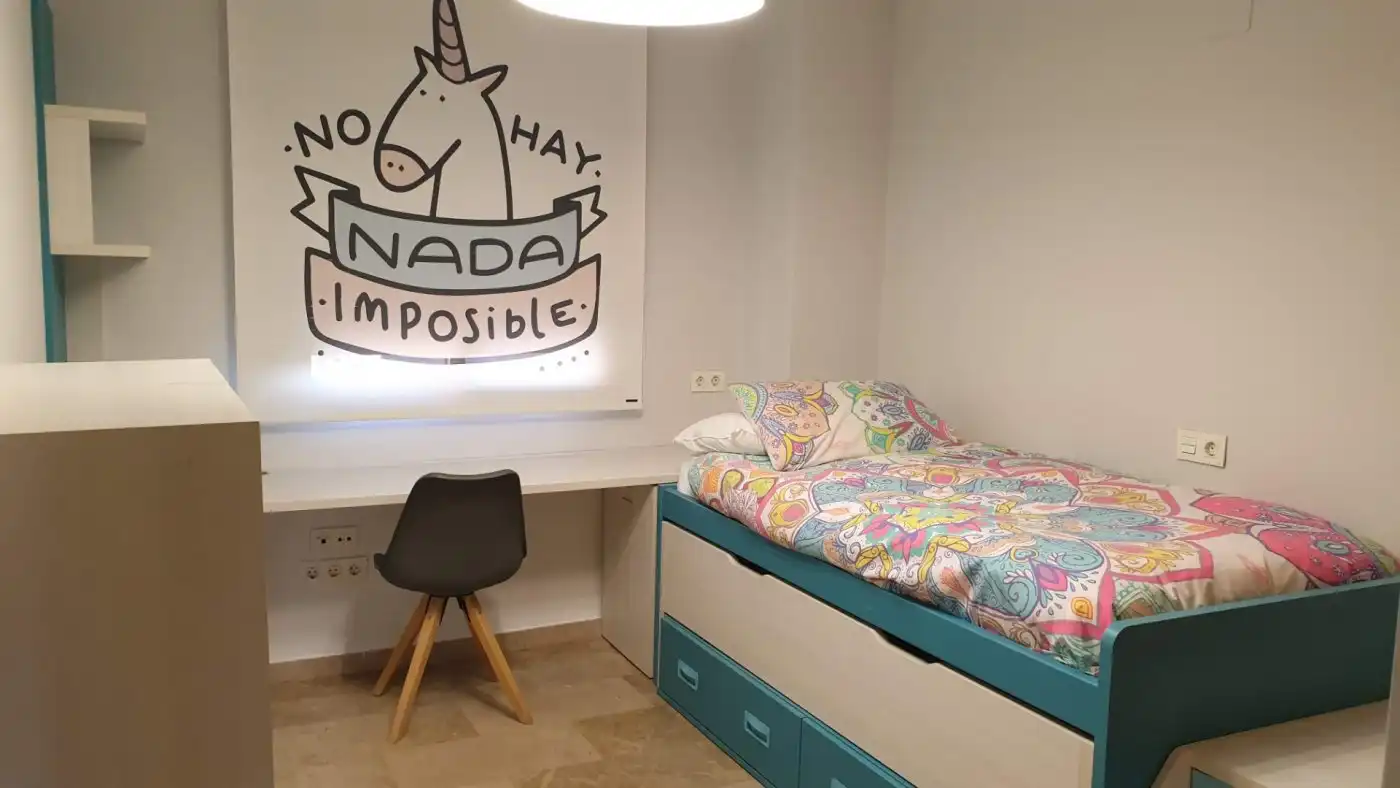Bedroom of Flat for rent in Alicante / Alacant  with Air Conditioner, Terrace and Furnished