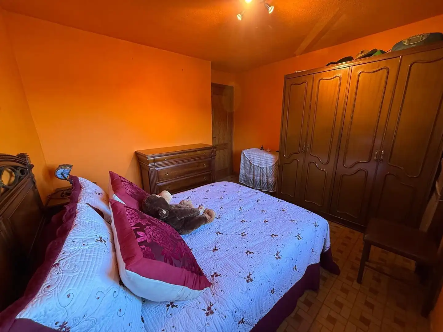 Schlafzimmer von Country house zum Verkauf in Teverga mit Möbliert