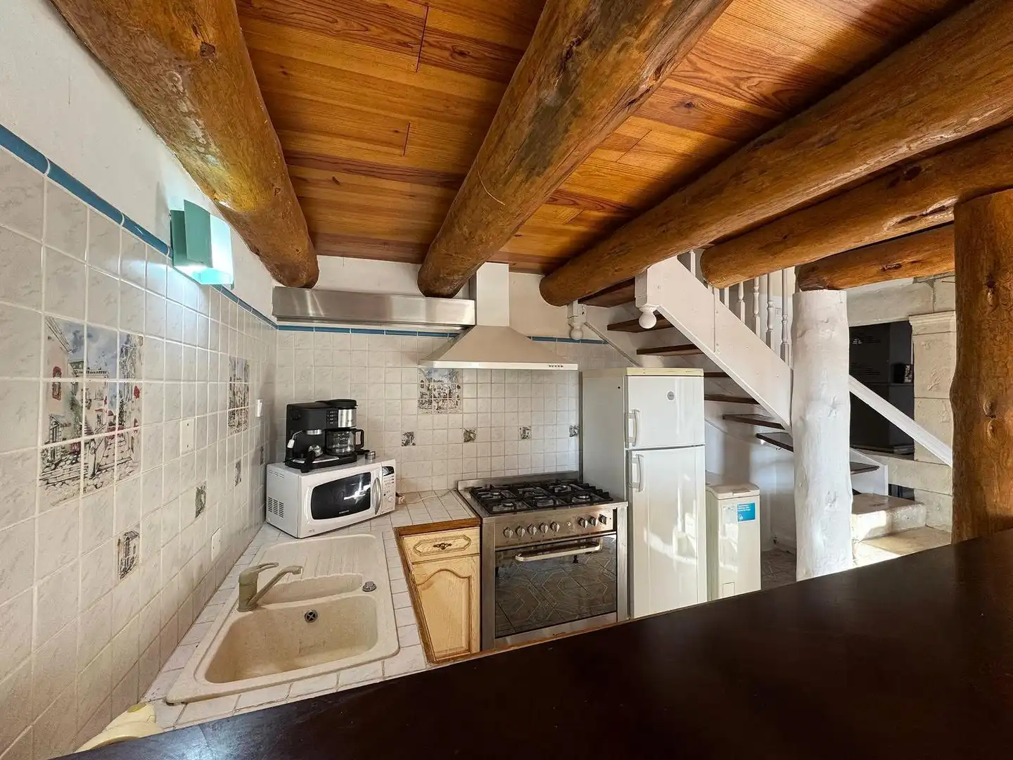 Kitchen of Houses for sale in Sigüés
