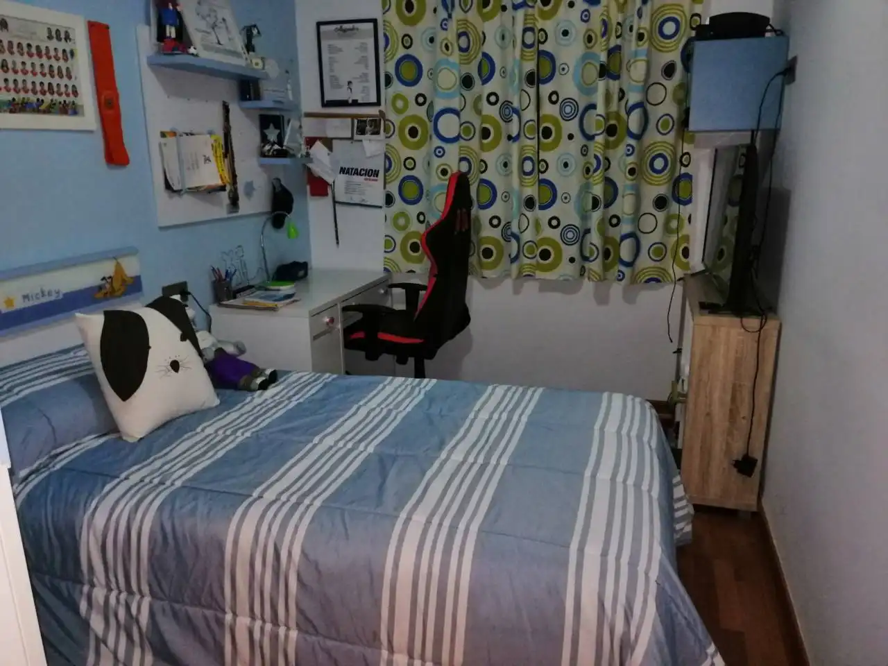 Bedroom of Flat for sale in Hellín  with Air Conditioner, Furnished and Balcony