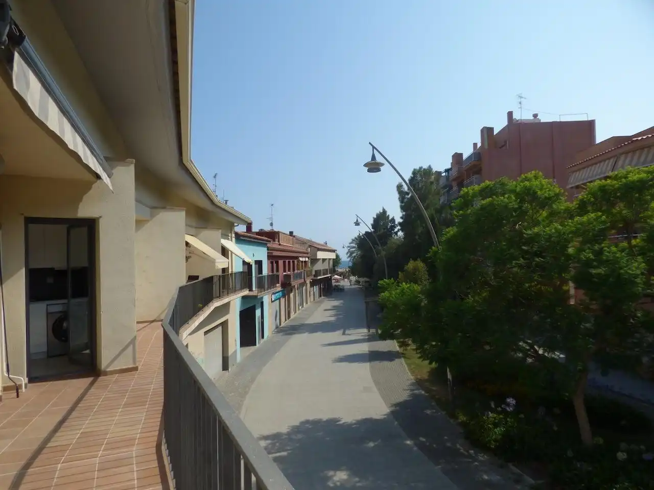 Vista exterior de Dúplex en venta en Malgrat de Mar con Calefacción y Balcón