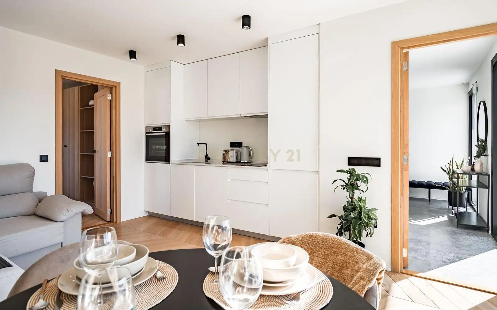 Cocina de Casa o chalet en venta en Benahavís con Aire acondicionado, Trastero y Piscina