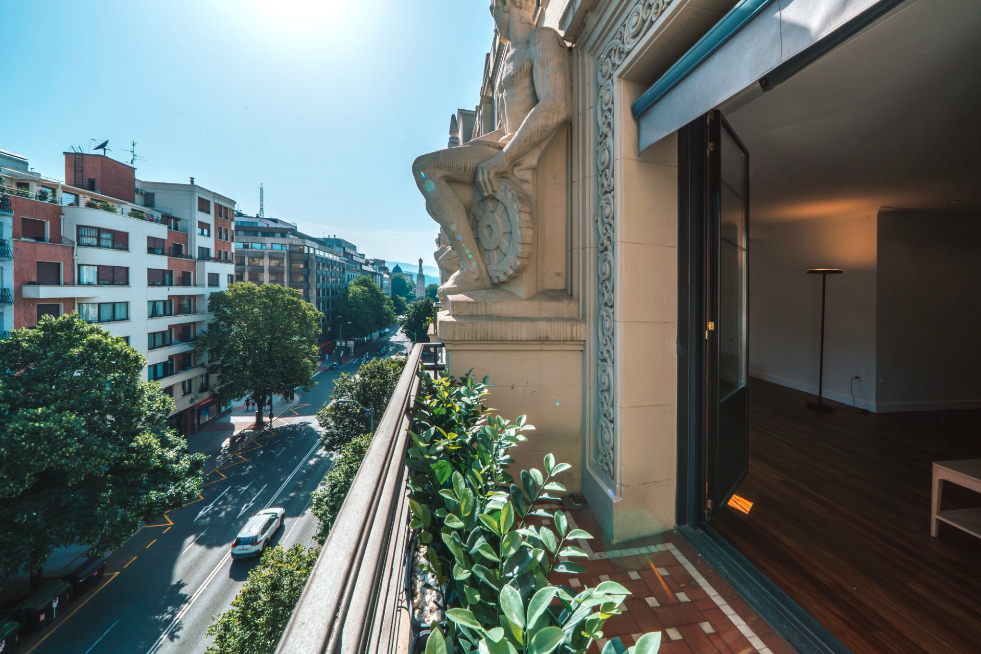 Terraza de Piso en venta en Bilbao  con Aire acondicionado y Balcón