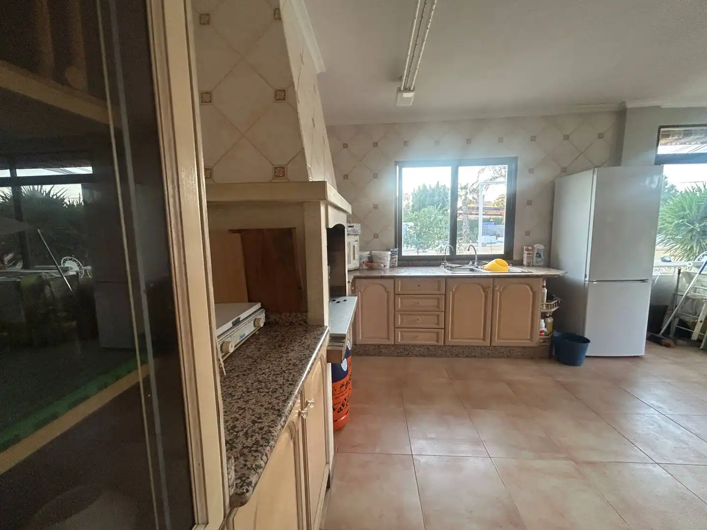 Kitchen of Houses for sale in Elche / Elx  with Air Conditioner, Heating and Private garden