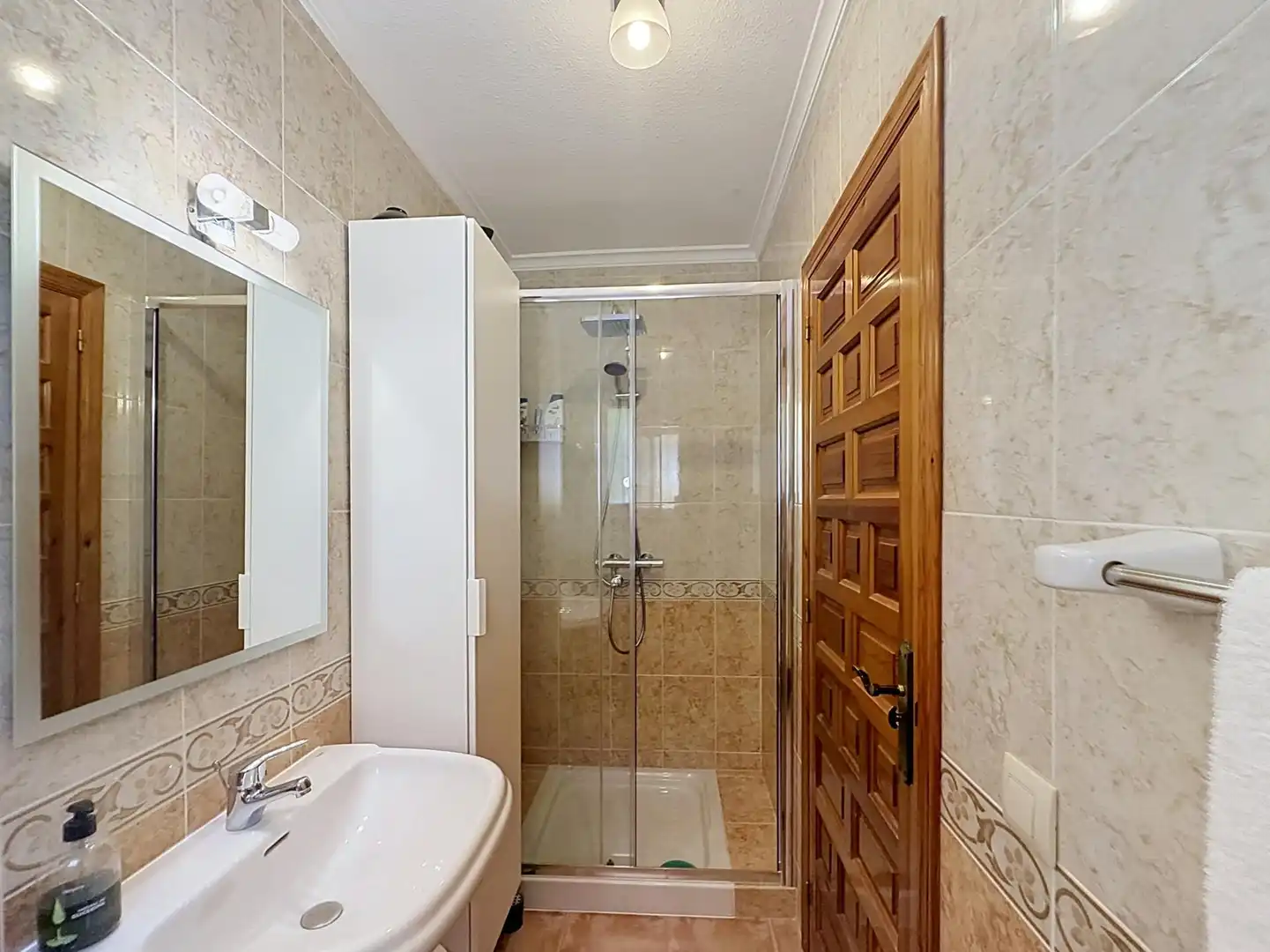 Bany de Apartament en venda en Benitachell / El Poble Nou de Benitatxell amb Aire condicionat, Calefacció i Terrassa