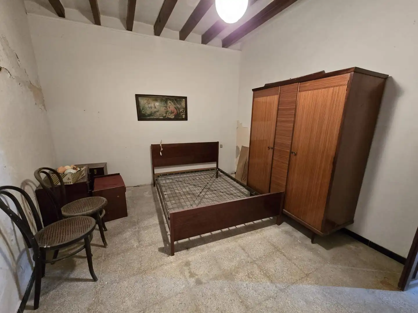 Schlafzimmer von Erdgeschoss zum Verkauf in Campanet mit Terrasse