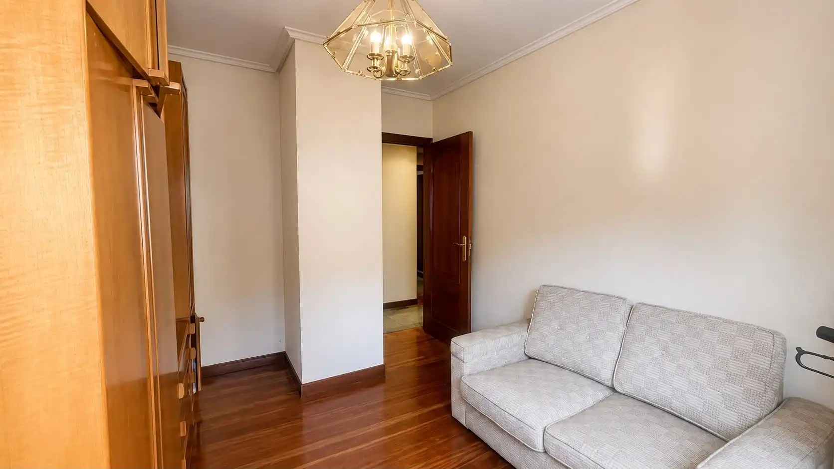 Sala de estar de Piso en venta en Barakaldo  con Calefacción, Terraza y Trastero
