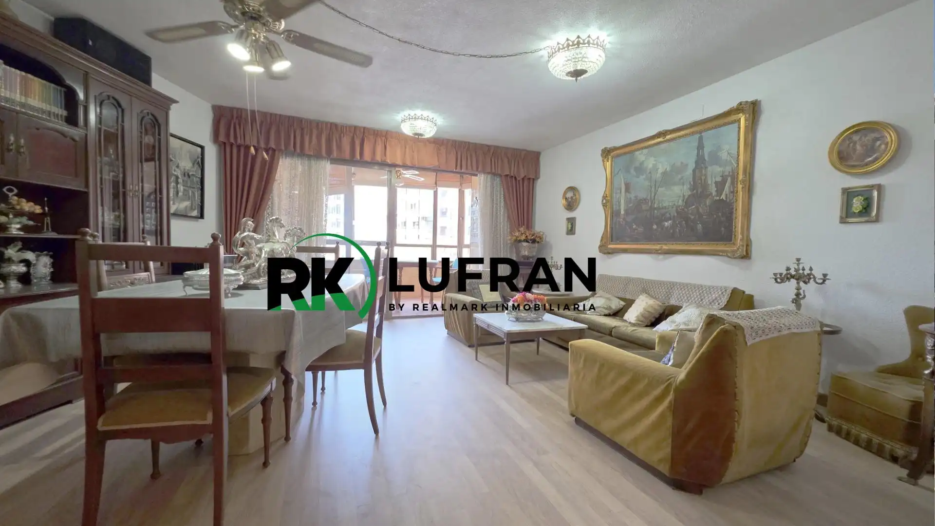 Bedroom of Flat for sale in Alicante / Alacant