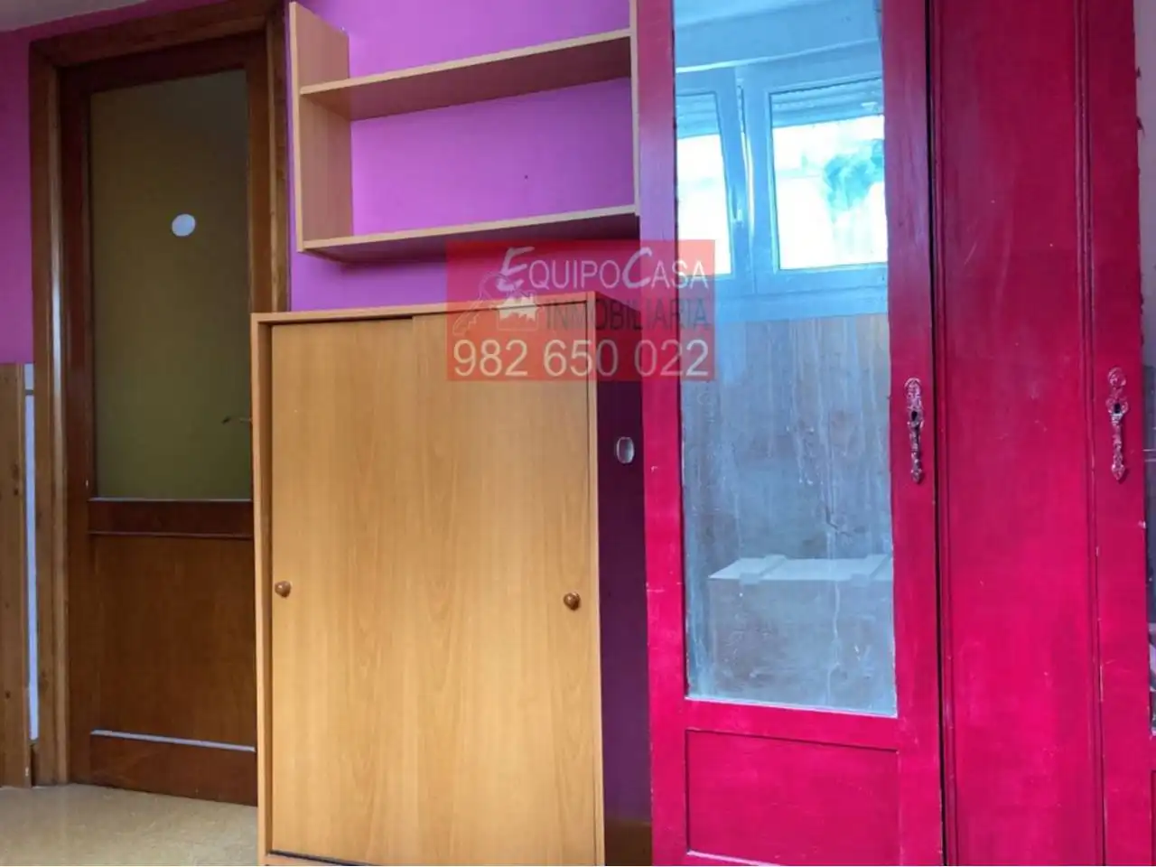 Piso en venta en Lugo con Calefacción, Parquet y Amueblado
