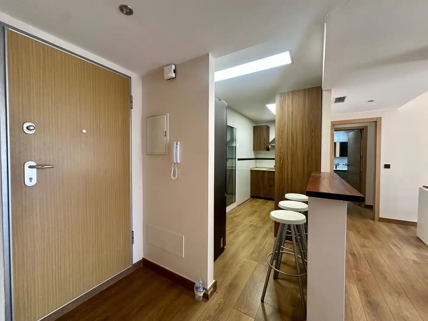 Kitchen of Flat for sale in Cartagena  with Air Conditioner, Terrace and Balcony