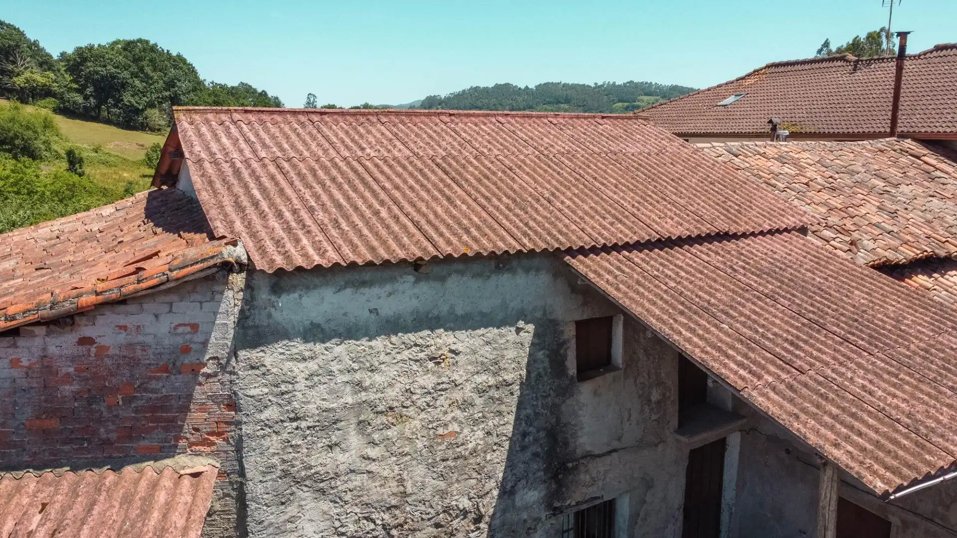 Vista exterior de Casa o xalet en venda en Las Regueras  