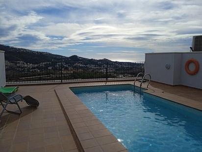 Piscina de Apartament en venda en Benitachell / El Poble Nou de Benitatxell amb Aire condicionat, Piscina i Piscina comunitària