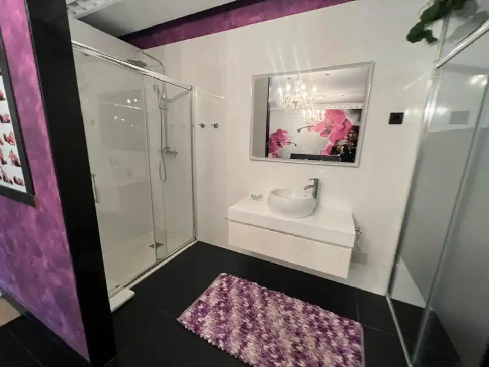 Badezimmer von Gebäude zum Verkauf in Camargo