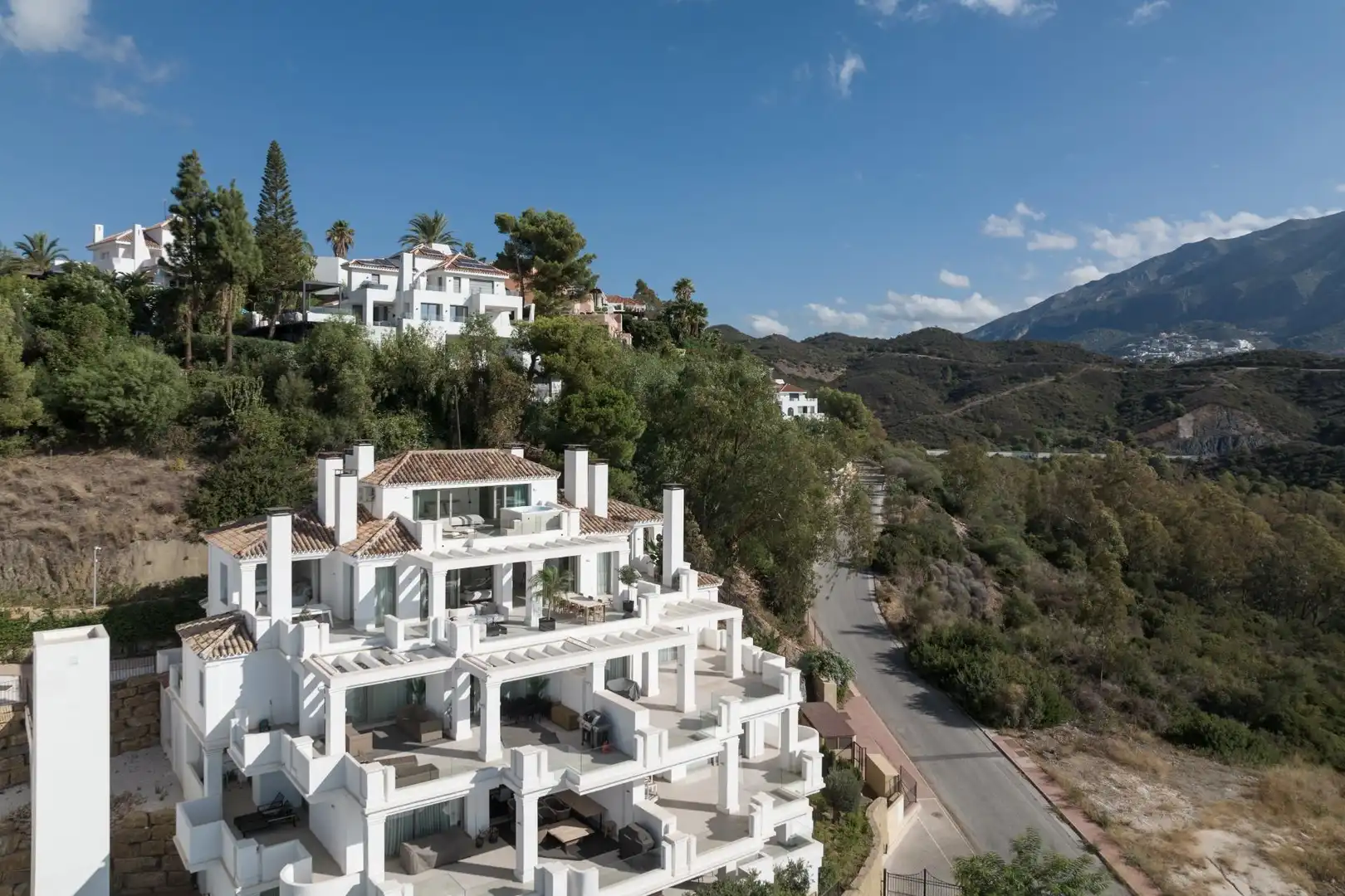 Attique avec piscine à vendre à Nueva Andalucía, imagen 2