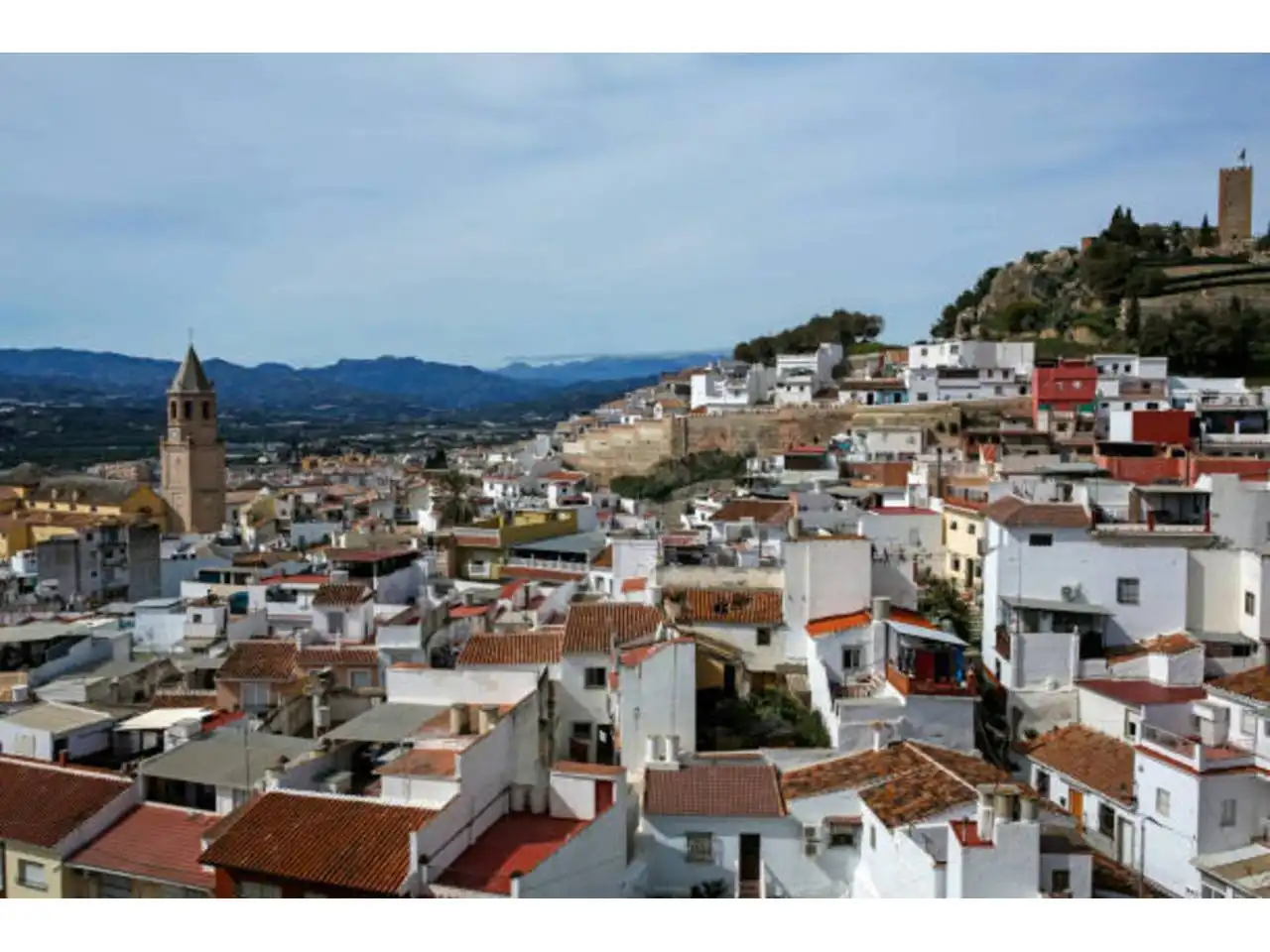 Vista exterior de Casa o xalet en venda en Vélez-Málaga