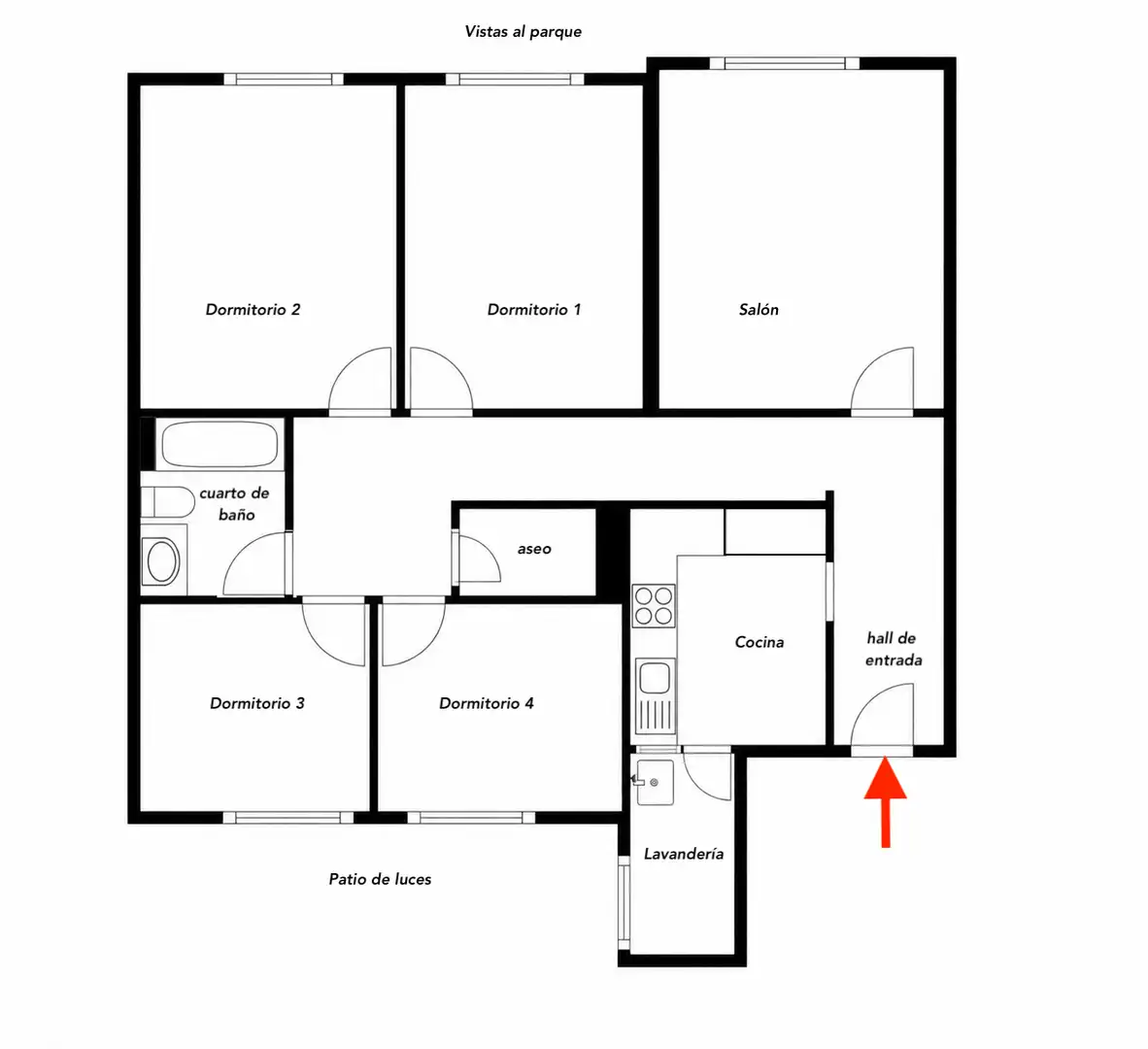 Wohnung zum Verkauf in Vigo  mit Abstellraum und Möbliert